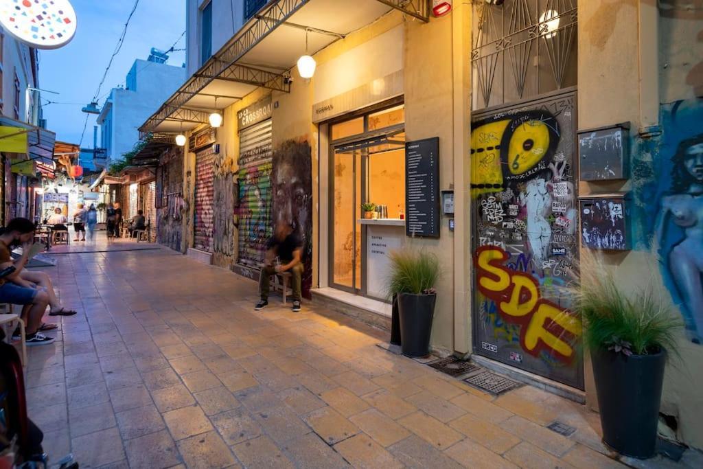 Hoppersgr- Amazing Apt In The Heart Of Athens - 4 Εξωτερικό φωτογραφία